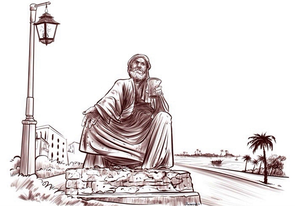 “حلفتُ بأني صائم” لأبو&nbsp;نواس