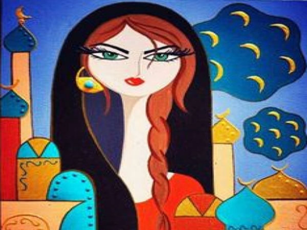 كأنها امرأة