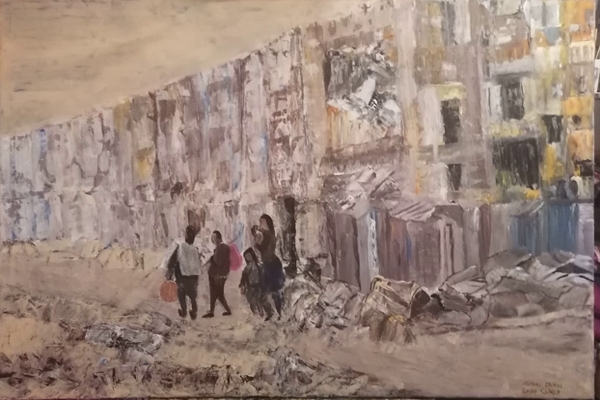 من قبري الذي كسرته زهرة&nbsp;النشيد