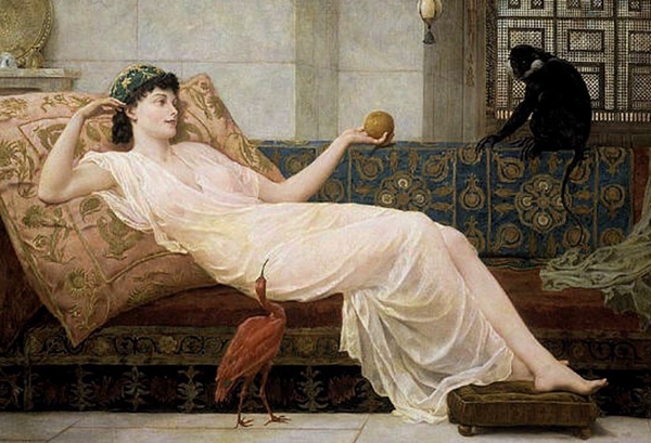 الجارية والجنرال