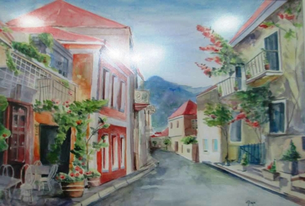 إشربْ على وجهِ الحبيبِ&nbsp;المقبلِ