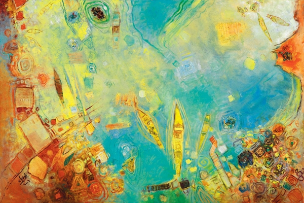 حلوى الرجل الخمسيني