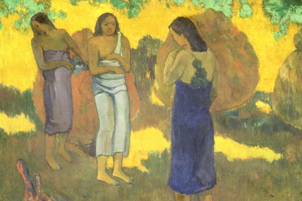 الوقوف على حافتها