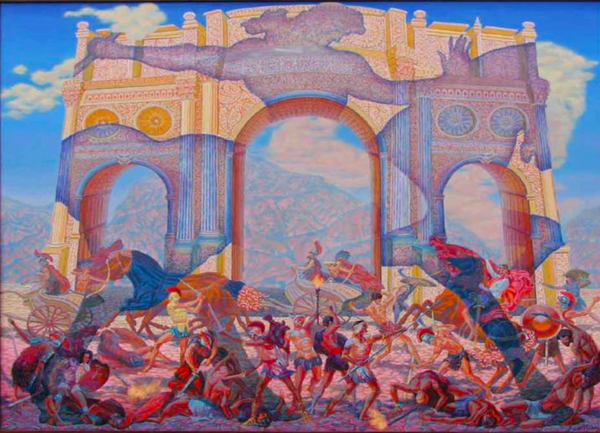 كلمات سبارتكوس الأخيرة