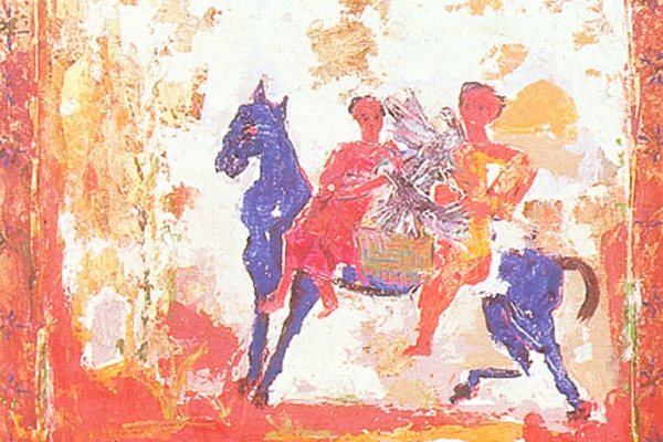 دعيني للغِنى أَسعى