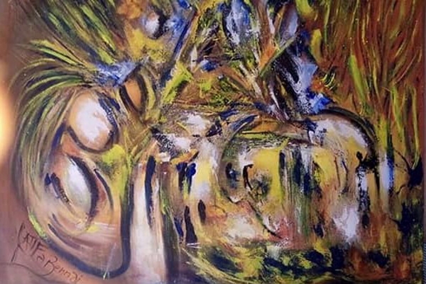 تماما.. كشمعة وريح