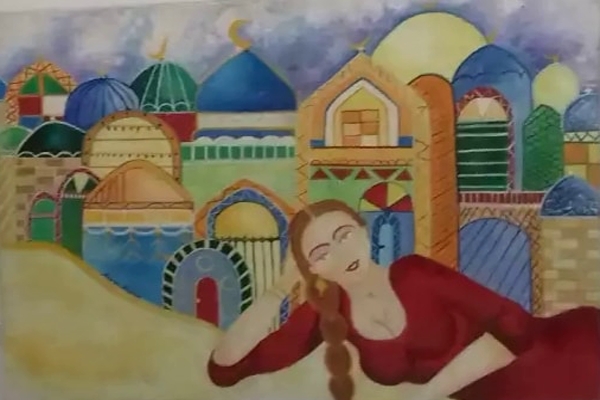 سقتني حميا الحب راحة&nbsp;مقلتي