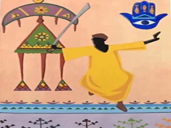 حبـكَ مقـرونٌ بأنفاسـي