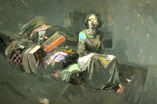 في ظلمة الغرف