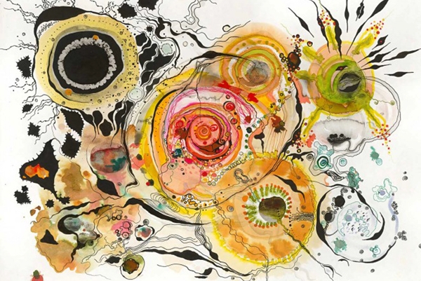 بين شرنقتين