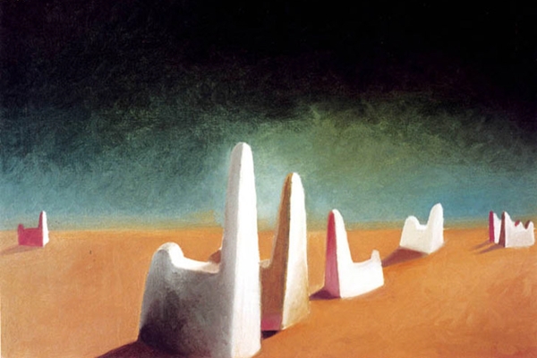 أغلقُ عينيّ كي أقابل&nbsp;الراحلين