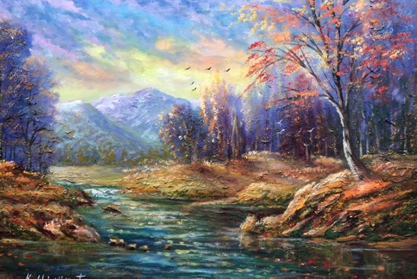 أوراق الزيزفون