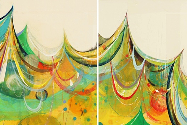 أين التقينا؟