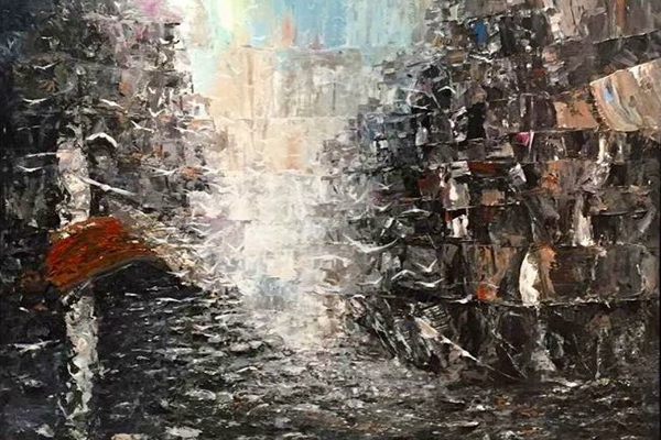 طيفين في منام