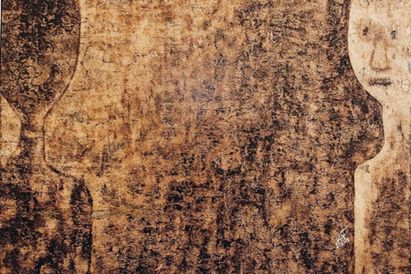 ترتشفُ القهوة وشيئاً من&nbsp;روحي