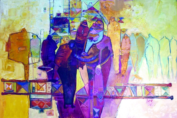 لكنّ غِيرتي منعتْني