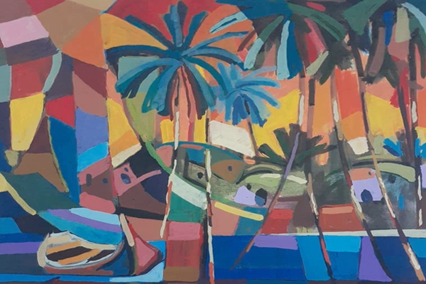 الطائر والشباك المفتوح