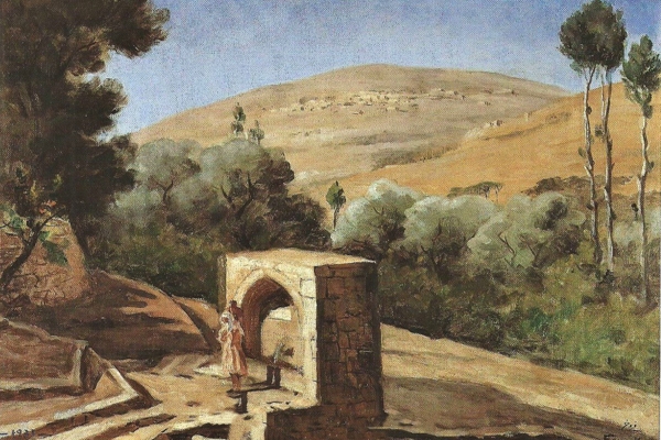 قمر الخرّوبة الحزين