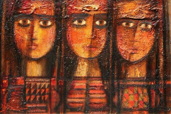 روح صغيرة برداء&nbsp;أبيض