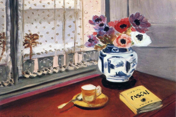 القهوة امرأة سمراء