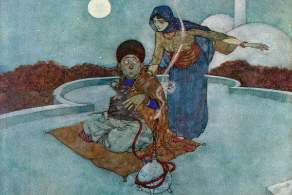 تراب العفاريت