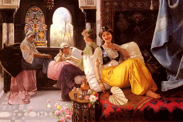 سقط النّصيفُ ولم تُرِد&nbsp;إسقاطَهُ‏