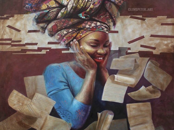 هكذا تكون الأنثى