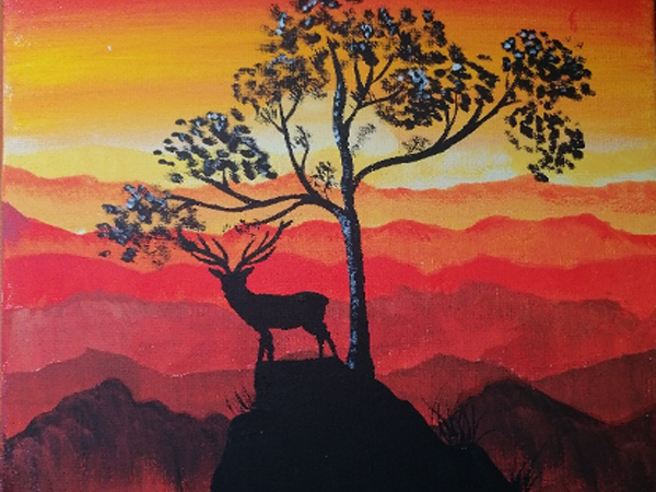 إلى غزال شارد