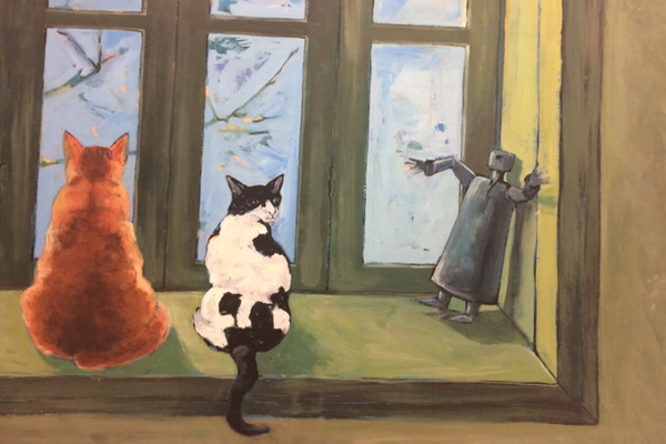 شُبَّاكٌ ونَرْجِستَان