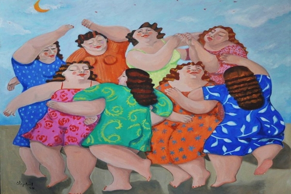 ميسي يراقص السيدة&nbsp;العجوز