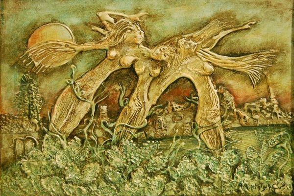 حينها فقط.. رأيت القمر يقود الصبايا إلى مشانق&nbsp;النور