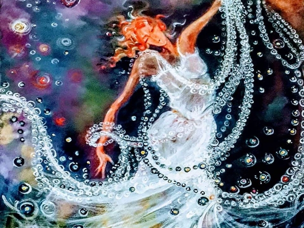 الكون يحرس ظلها