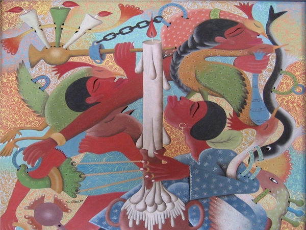 السجان ورائحة الكتب