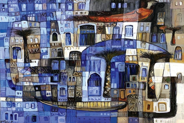 الدَّرَج الرخامي