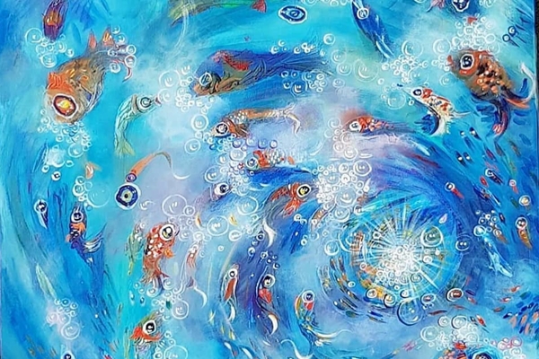 السمك في إجازة