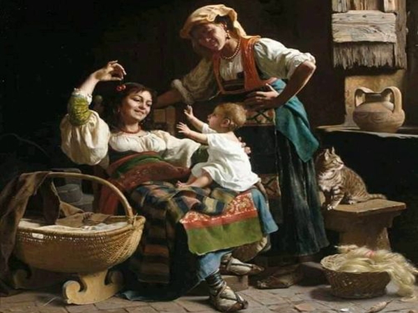 رائحة الخبز المحترق