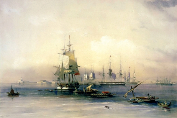 تفرد محمد علي بتجارة الحبوب وطلبه من الباب العالي إعلان مصر&nbsp;«سربست»