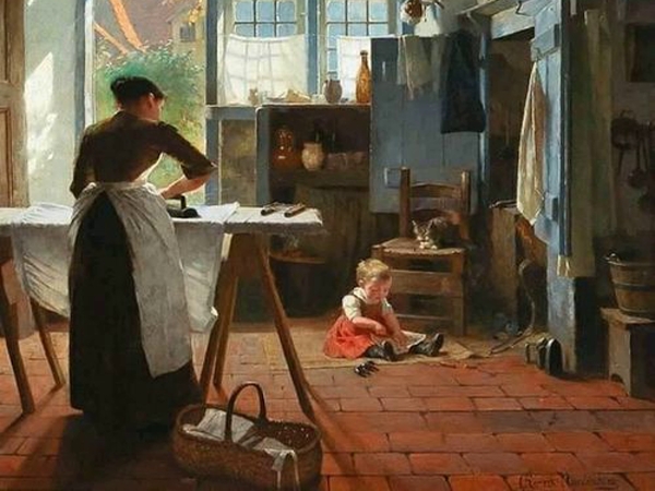 طفلة كبرت.. ورافقتني