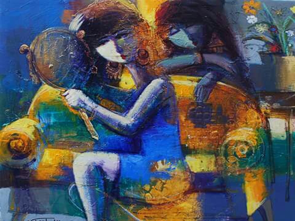 أنتظركَ يا قمراً