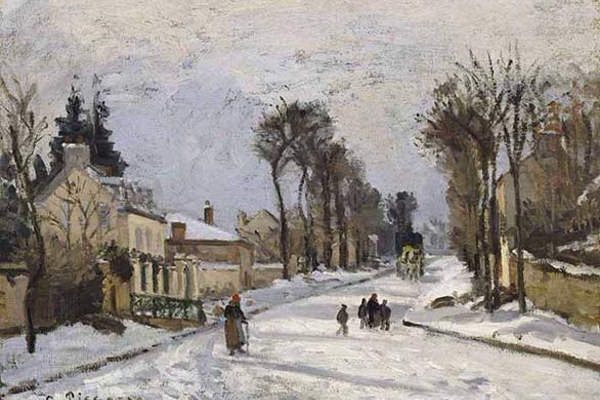 يوم غطّى الثّلج&nbsp;مرسيليا