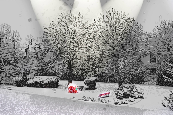 يوم غطّى الثّلج مرسيليا.. فريسة&nbsp;التخيلات