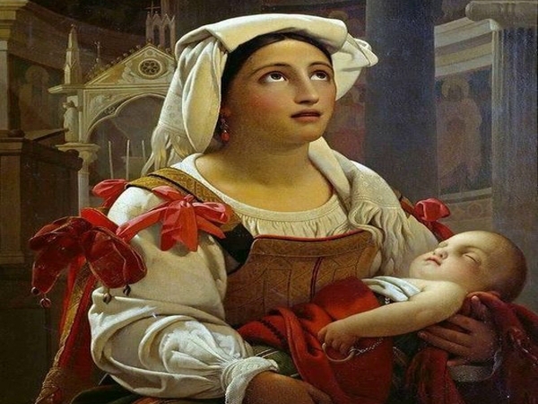 عندما يجوع الأطفال