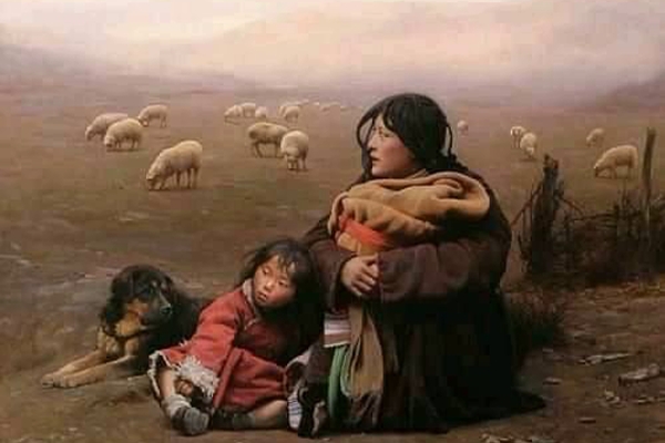 الديناصورُ والهدايا الحجرية