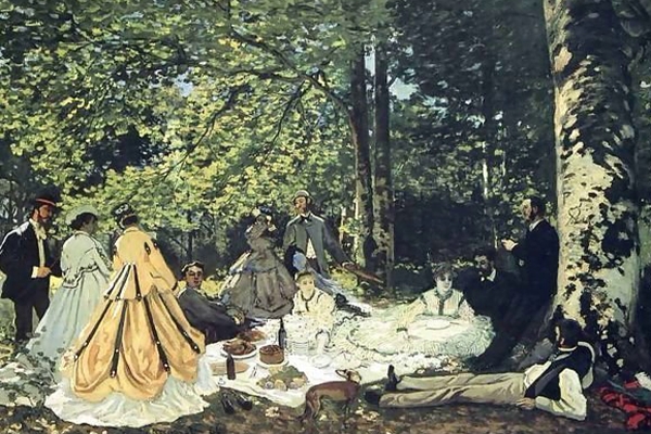 في السَّاعةِ الرَّابعةِ.. للشاعر السويسري شارل فرديناند&nbsp;رامي