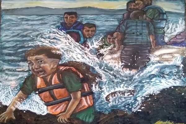 تجدِّدُ أنفاسَها..  البحارُ