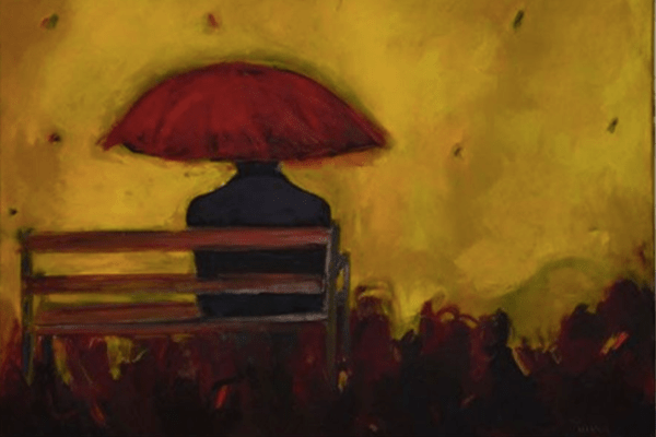 من دون مظلة