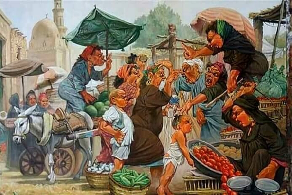 نداءات الباعة الجائلين.. إبداعات في الذاكرة&nbsp;الشعبية