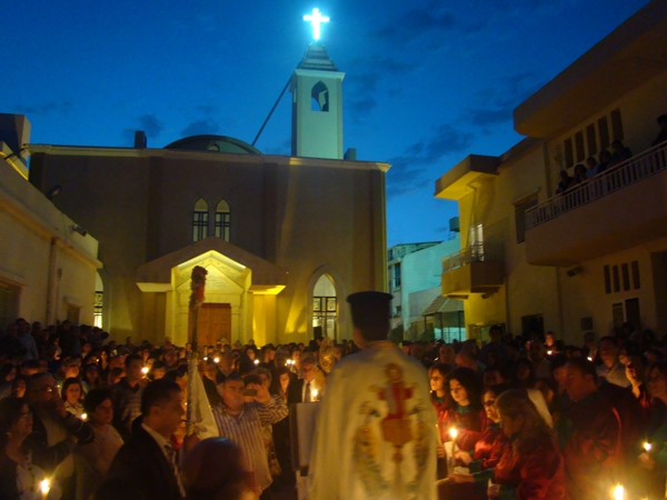 هجمة عيد القيامة