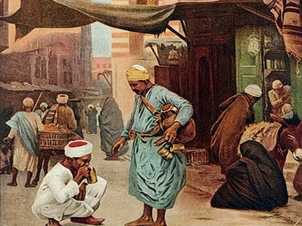 عم محمود.. السّقا