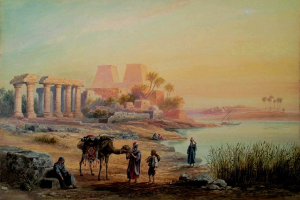 النِّيلُ.. للشاعر الفرنسي ميشيل&nbsp;لاجرانچ